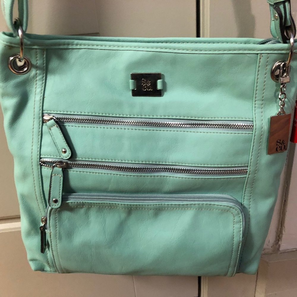 S&Co Crossbody Purse- brand new